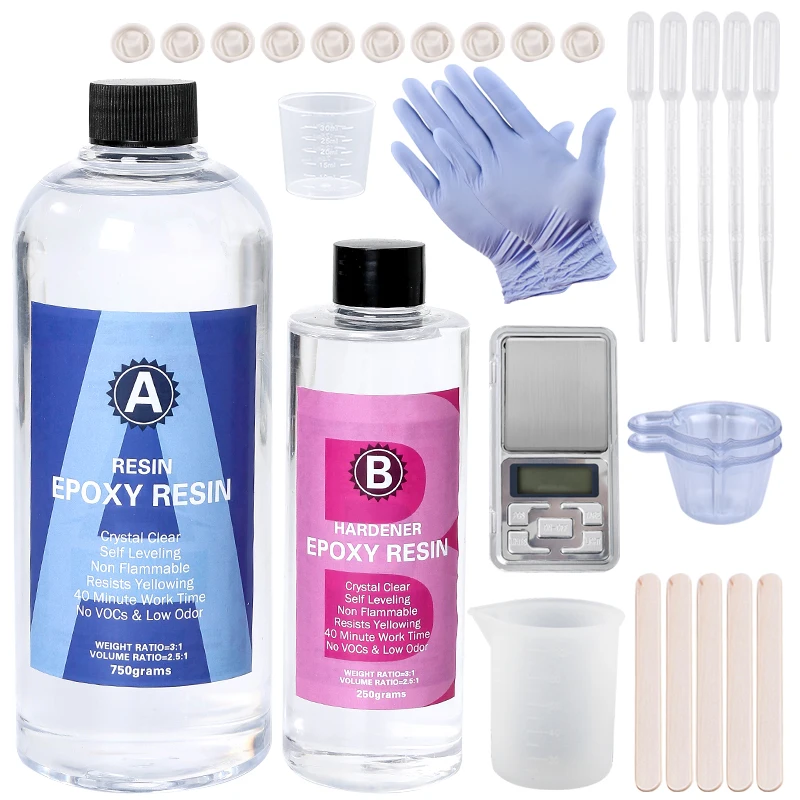 Epoxy Resin Kit Crystal Clear  - Art Craft Cup recension och pris