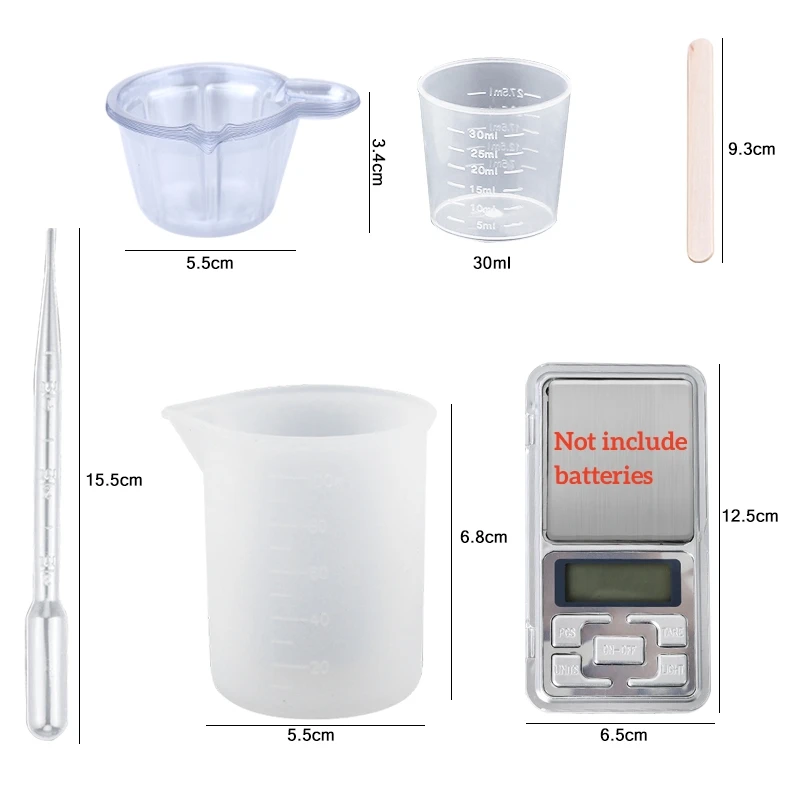 Epoxy Resin Kit Crystal Clear  - Art Craft Cup recension och pris