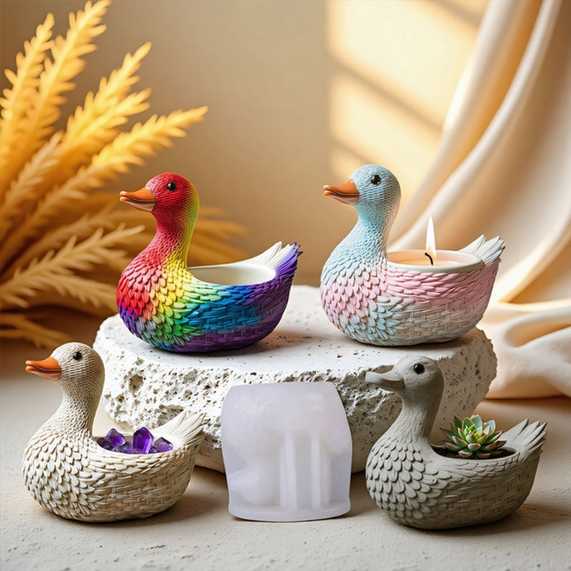 Reusable Silicone Duck Mold Si - Art Craft Gift Ideas recension och pris