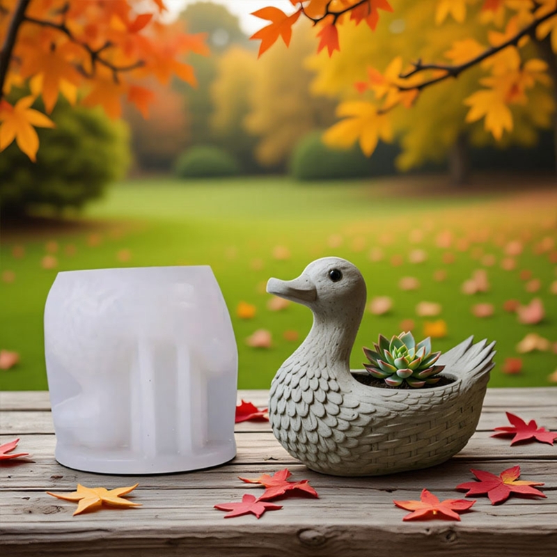 Reusable Silicone Duck Mold Si - Art Craft Gift Ideas recension och pris