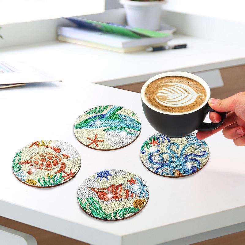 Gem Dot Paint Coasters Craft K - Art Craft Cup recension och pris