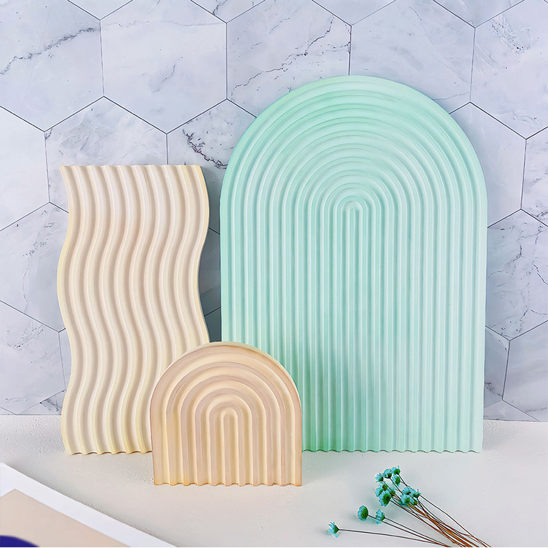 DIY Striped Wave Tray Mold For - Art Craft Things recension och pris