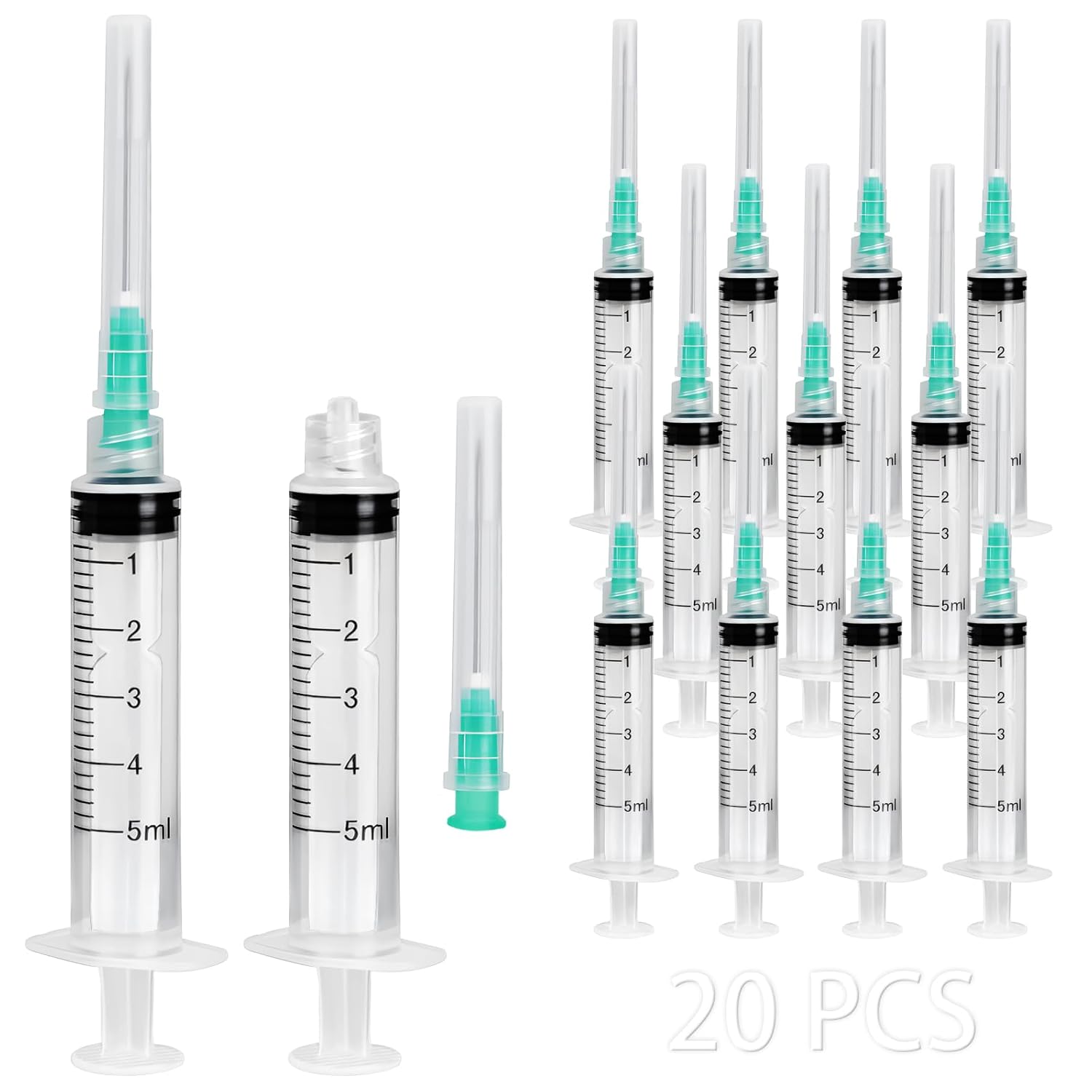 5ml Luer Lock Syringe, Suitabl - Art Craft Things recension och pris