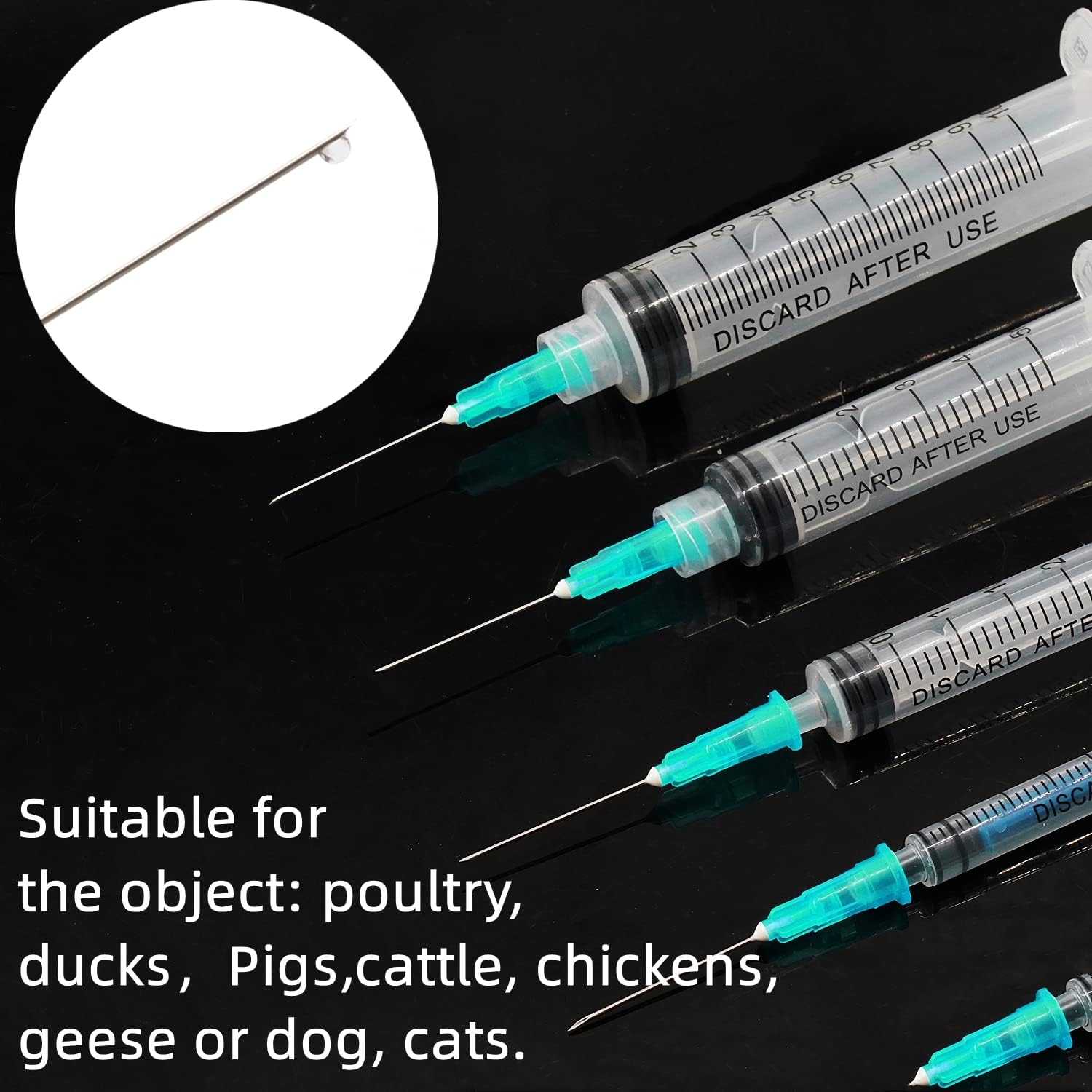 5ml Luer Lock Syringe, Suitabl - Art Craft Things recension och pris