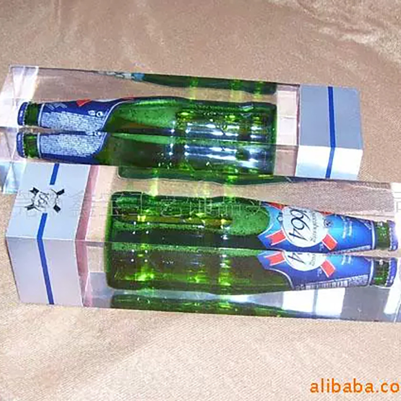 Custom Epoxy Resin Bottle Art, - Art Craft Gift Ideas recension och pris