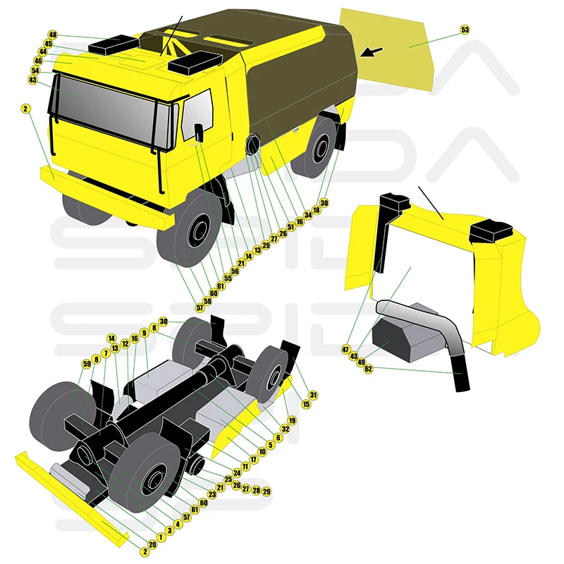 Tatra 815 2008 Truck 1:53 Daka - Art Craft Center recension och pris