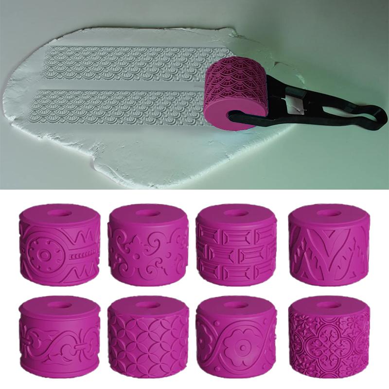 Ceramic Texture Wheel for Clay - Art Craft Workshop recension och pris