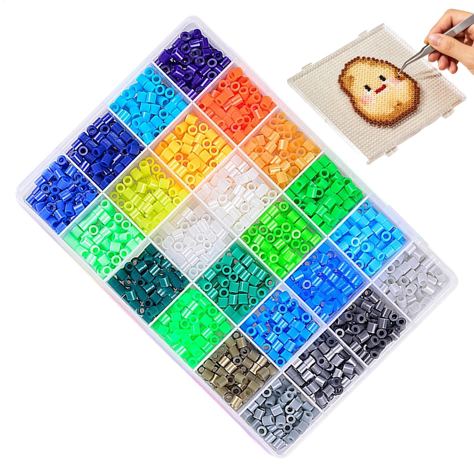 Melty Beads 24-Color DIY Craft - Art Craft Workshop recension och pris