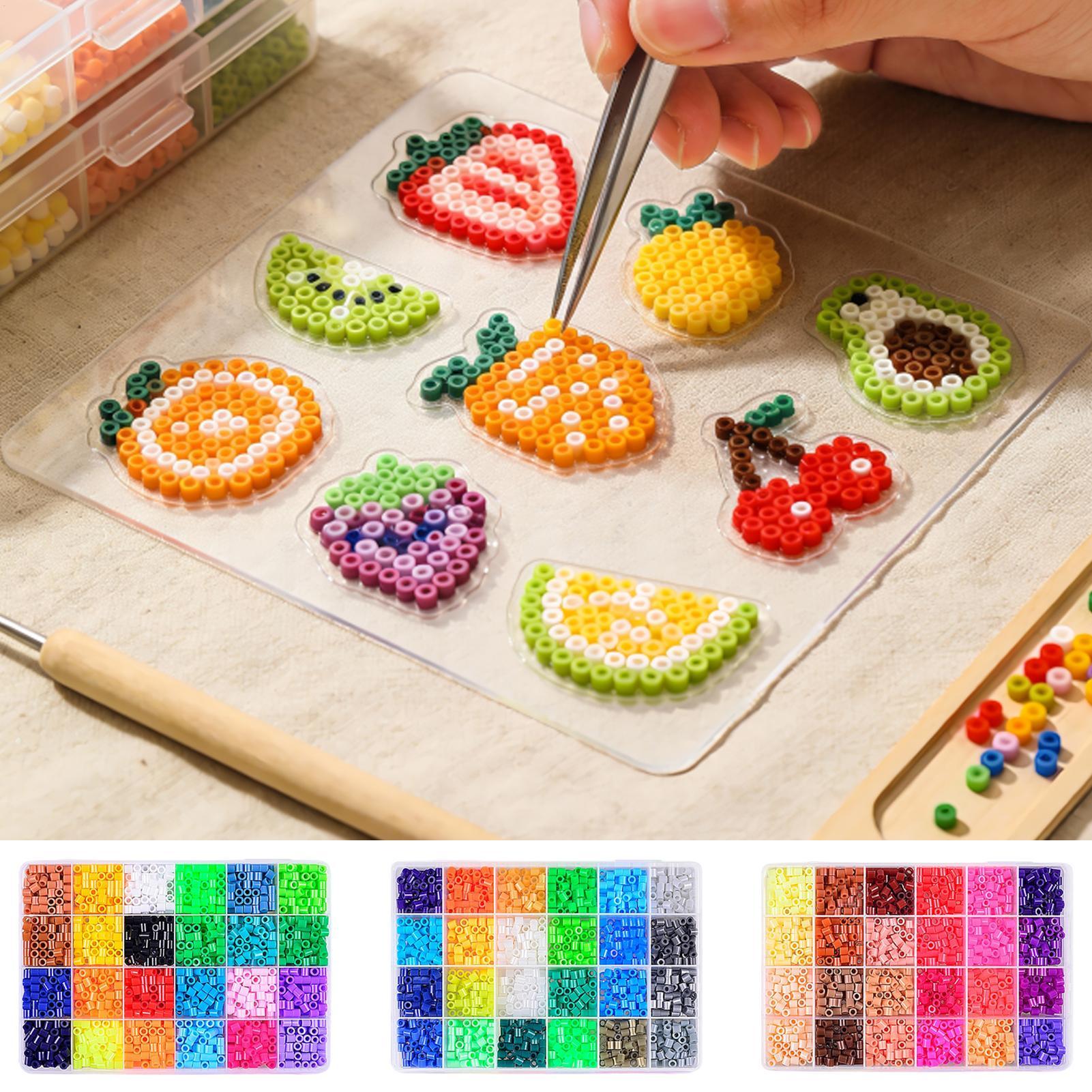 Melty Beads 24-Color DIY Craft - Art Craft Workshop recension och pris