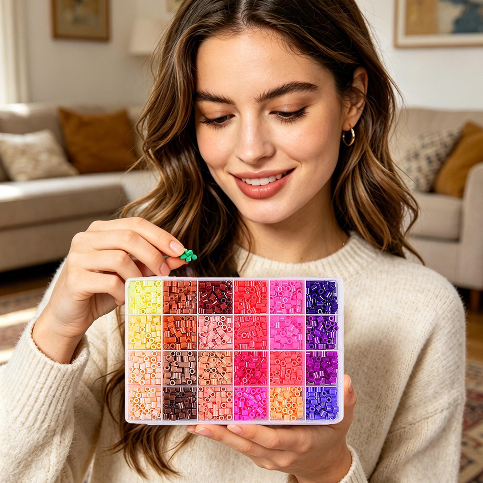 Melty Beads 24-Color DIY Craft - Art Craft Workshop recension och pris