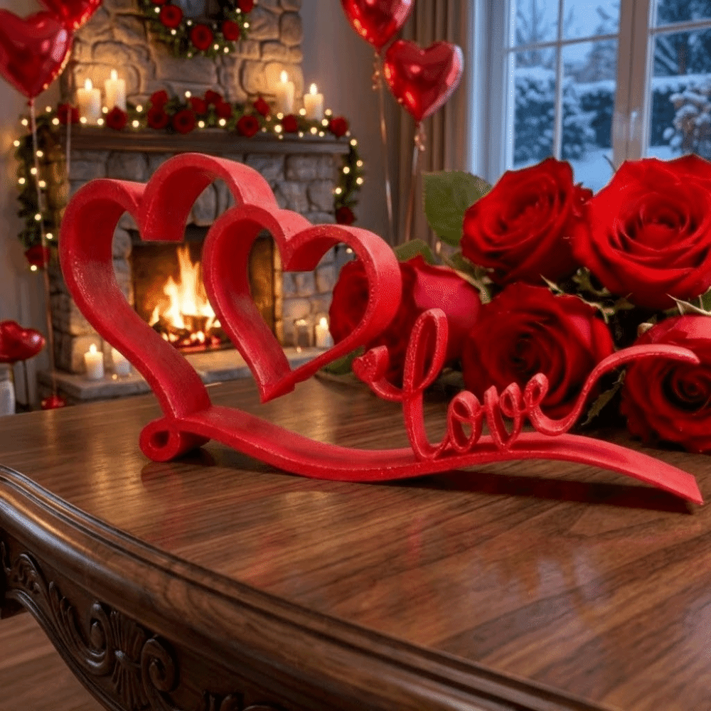 3D Print A Little Sign To Say  - Art And Craft Valentine recension och pris