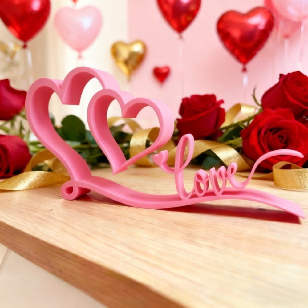 3D Print A Little Sign To Say  - Art And Craft Valentine recension och pris