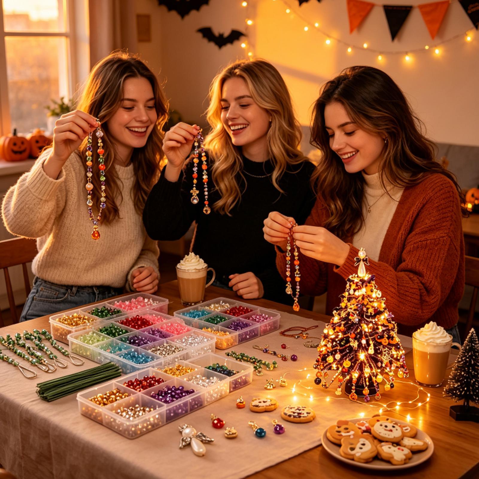 Beaded Christmas Tree Kit Fair - Art Craft For Christmas recension och pris
