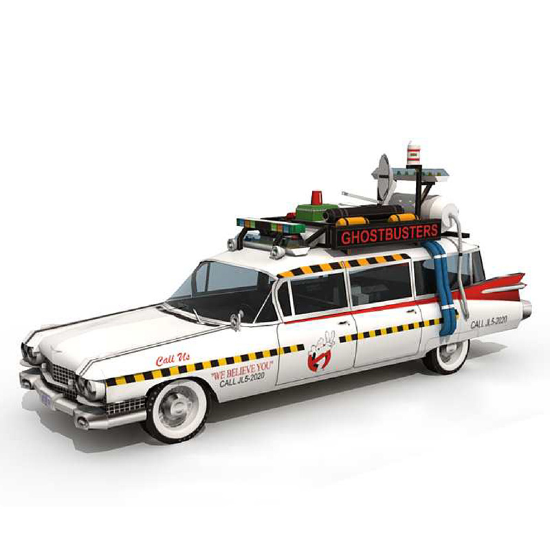 Ghostbusters Car Ecto-1A 1:20  - Art Craft Center recension och pris