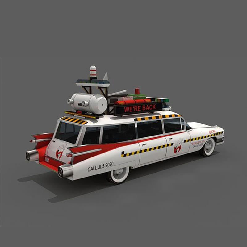 Ghostbusters Car Ecto-1A 1:20  - Art Craft Center recension och pris