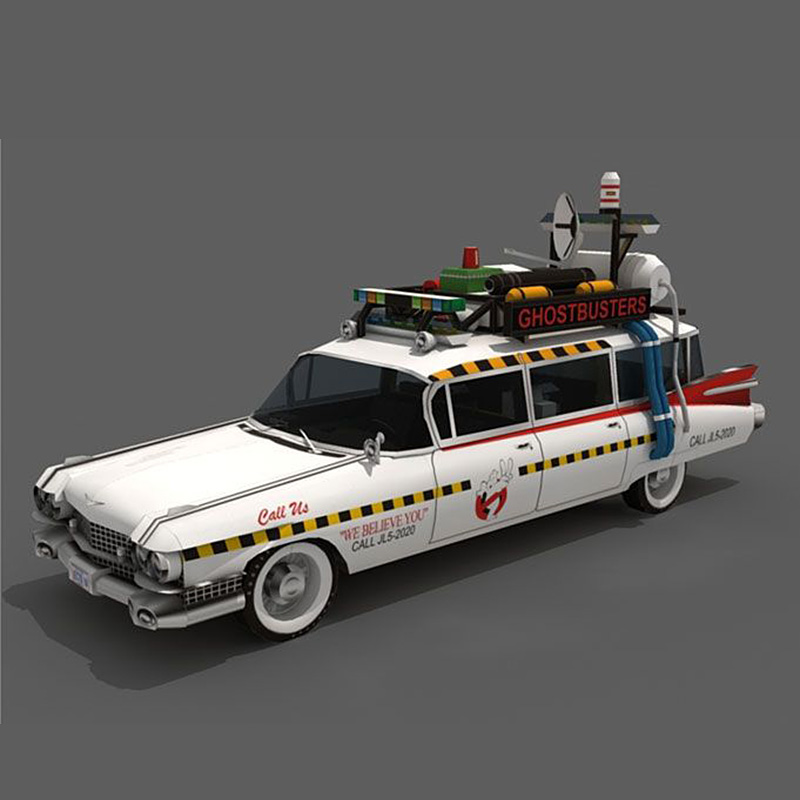 Ghostbusters Car Ecto-1A 1:20  - Art Craft Center recension och pris
