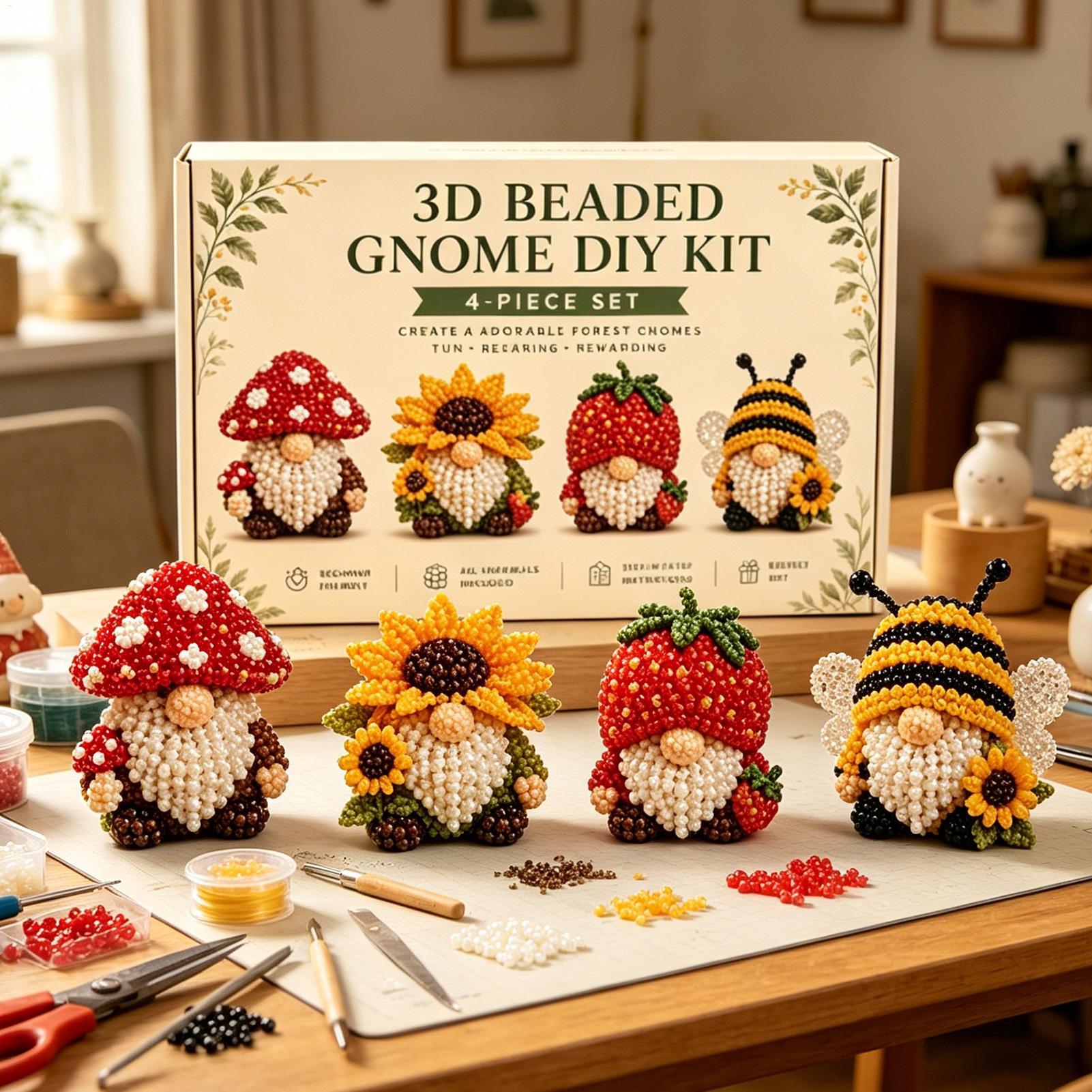 Bead Set Handmade Funny DIY De - Art Craft Workshop recension och pris