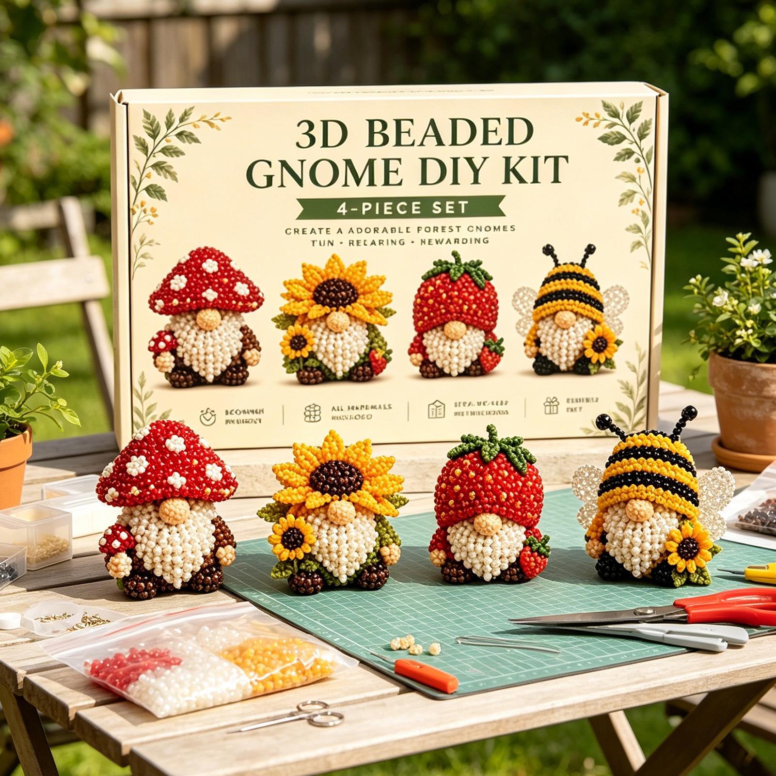 Bead Set Handmade Funny DIY De - Art Craft Workshop recension och pris
