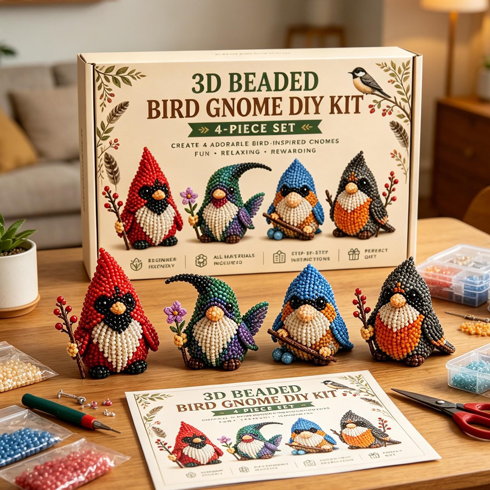 Bead Set Handmade Funny DIY De - Art Craft Workshop recension och pris