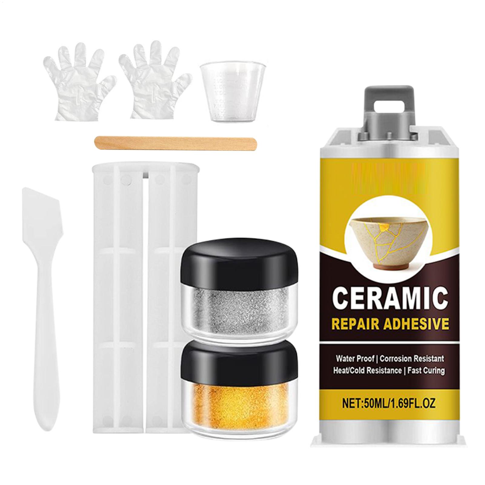 Kintsugi Repair Kit Gold Ceram - Art Craft Workshop recension och pris