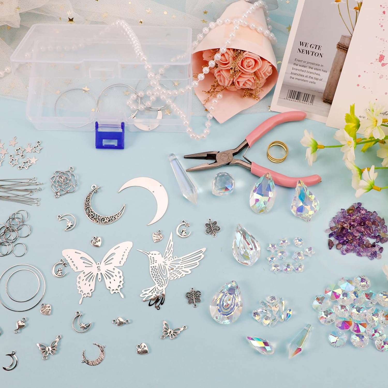 DIY 400pcs SunCatchers Making  - Art Craft For Christmas recension och pris