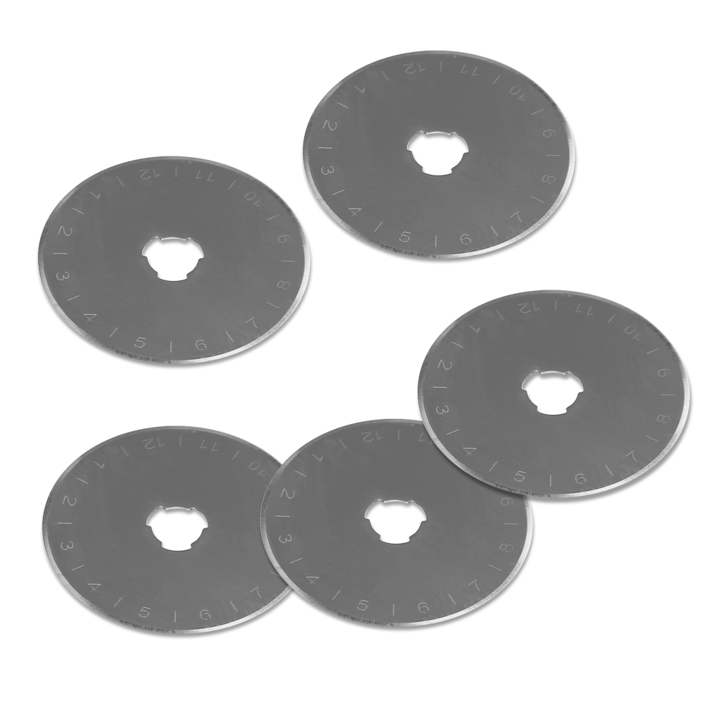 5pcs Rotary Cutter 45mm Tungst - Art Craft Quotes recension och pris