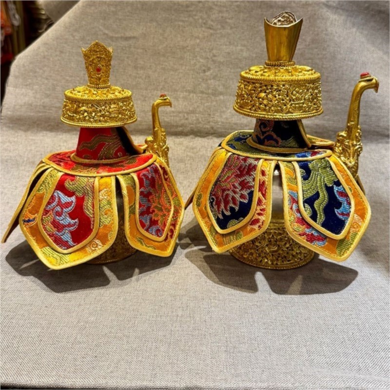 Handmade Nepal Bumba Vase Robe - Art Craft And Cloth recension och pris