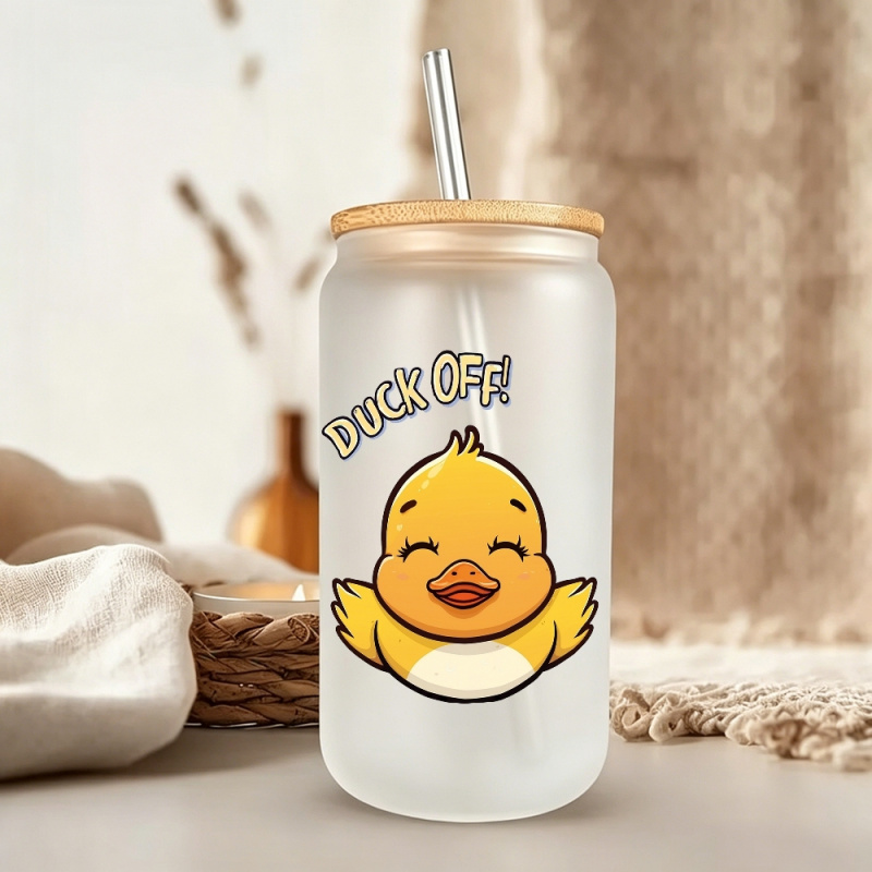 6pcs Cute Funny Cool Yellow Du - Art Craft Cup recension och pris