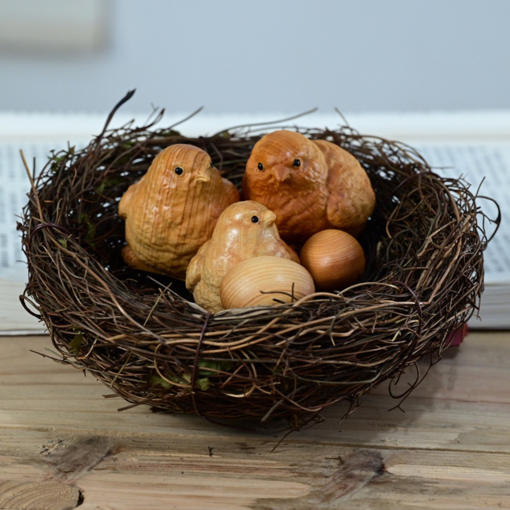 1Set Small Chick Sculpture Nat - Art Craft Gift Ideas recension och pris