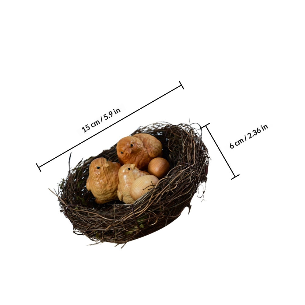 1Set Small Chick Sculpture Nat - Art Craft Gift Ideas recension och pris