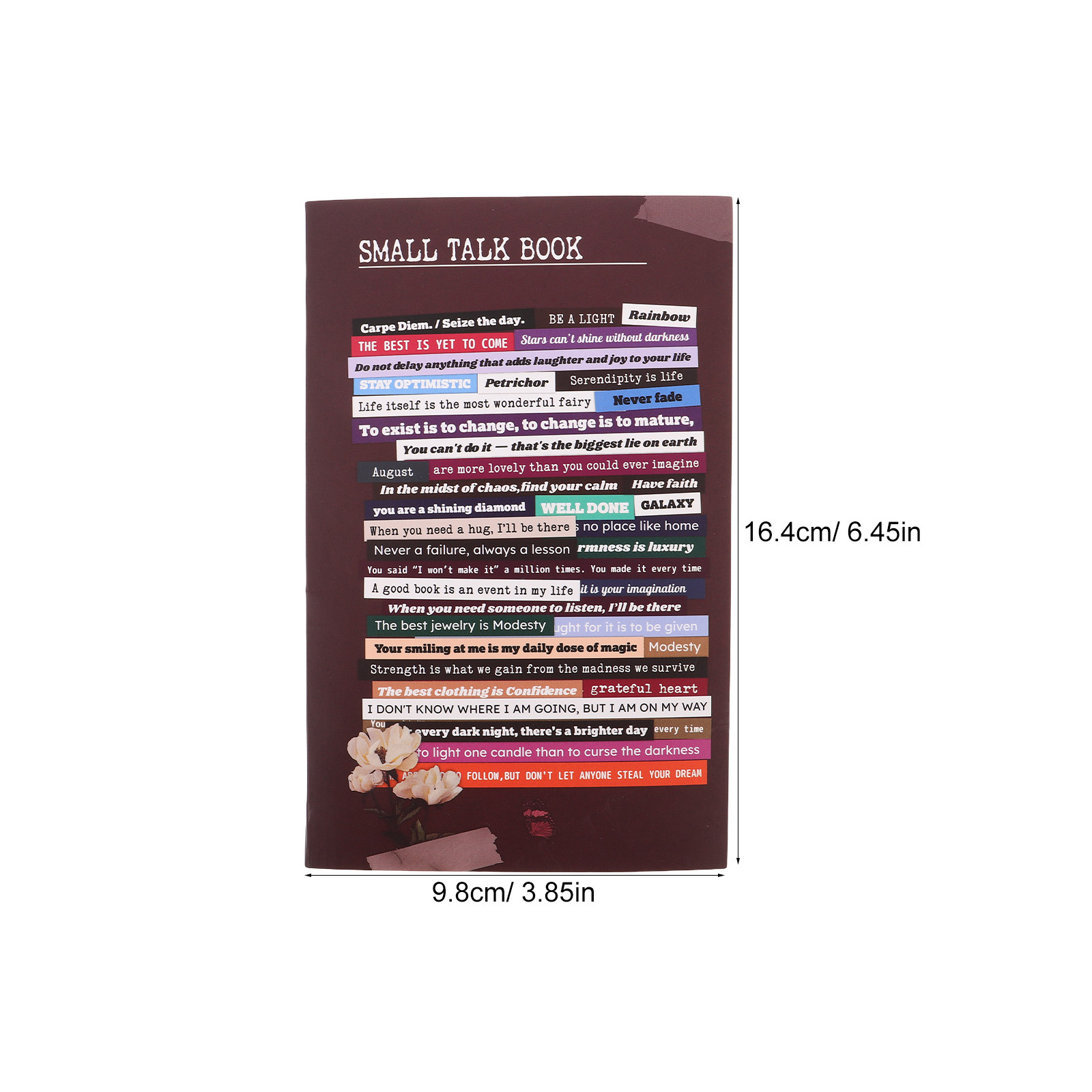 60Sheets Vintage Quote Sticker - Art Craft Quotes recension och pris