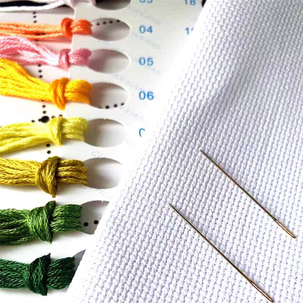 4802 Cross Stitch Kits Sets Fo - Art Craft And Cloth recension och pris