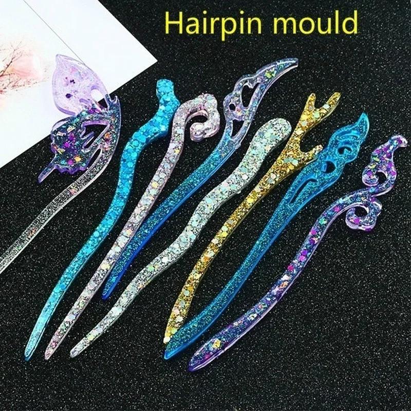 New Transparent Hairpin Silico - Art Craft Model recension och pris