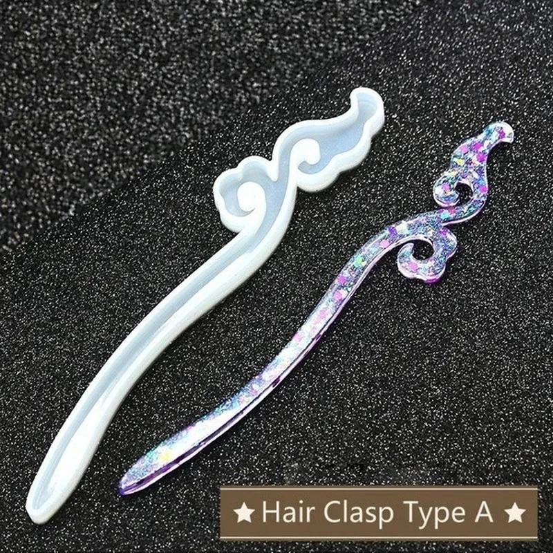 New Transparent Hairpin Silico - Art Craft Model recension och pris