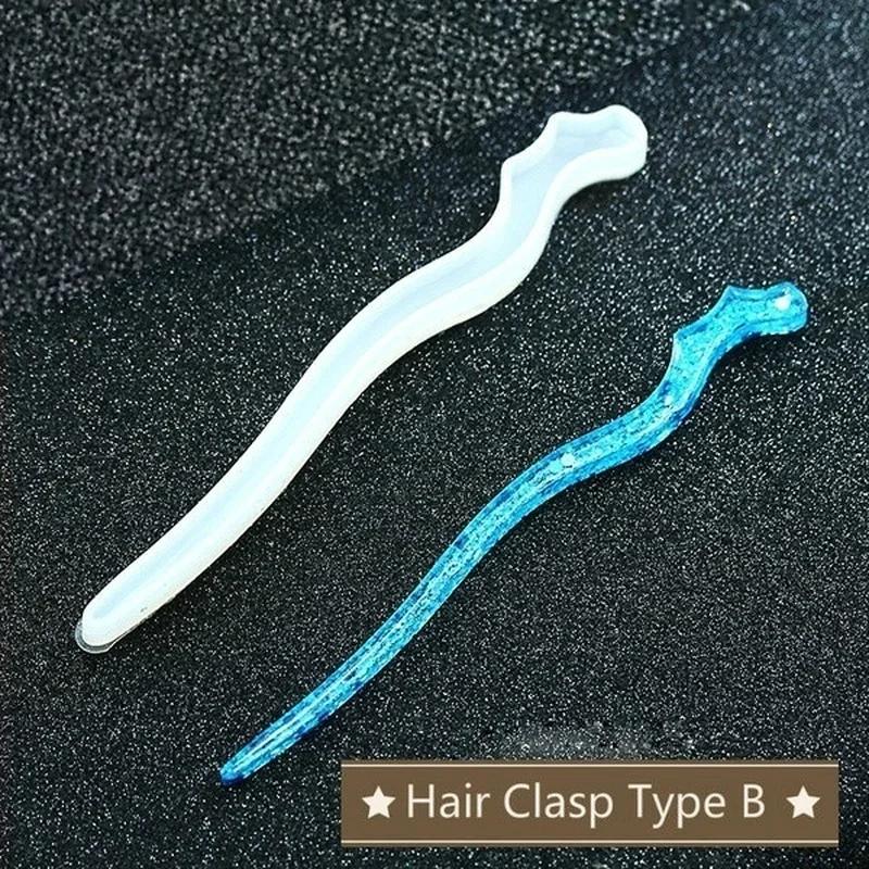 New Transparent Hairpin Silico - Art Craft Model recension och pris