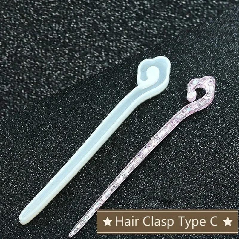 New Transparent Hairpin Silico - Art Craft Model recension och pris