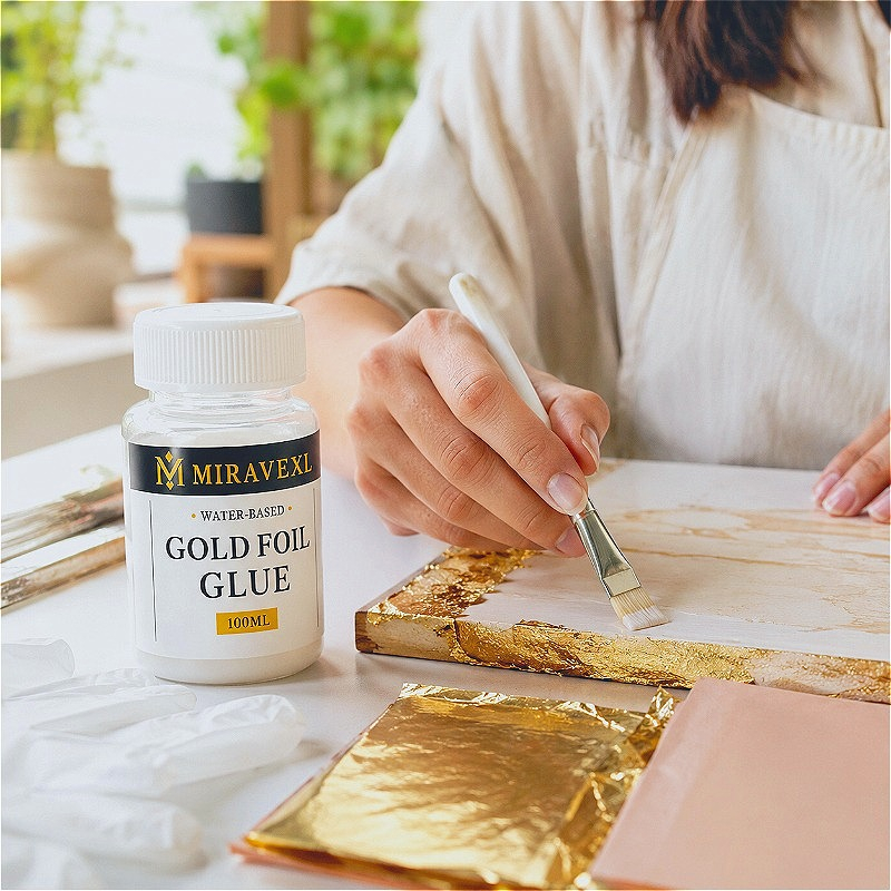 50/100ml Water Based Gold Foil - Art Craft Event recension och pris