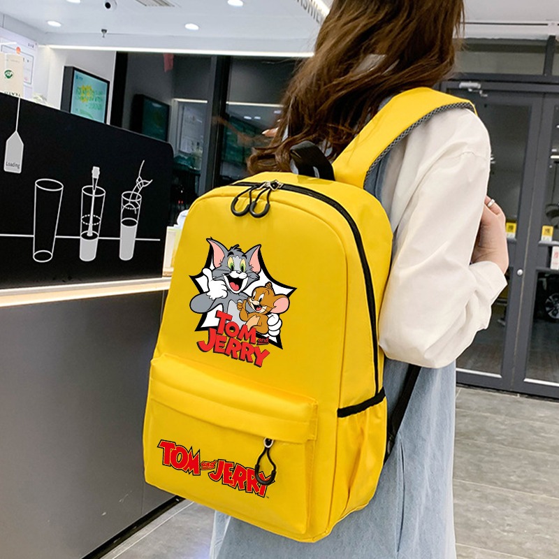 Tom and Jerry Students Schoolb - Art Craft Bag recension och pris