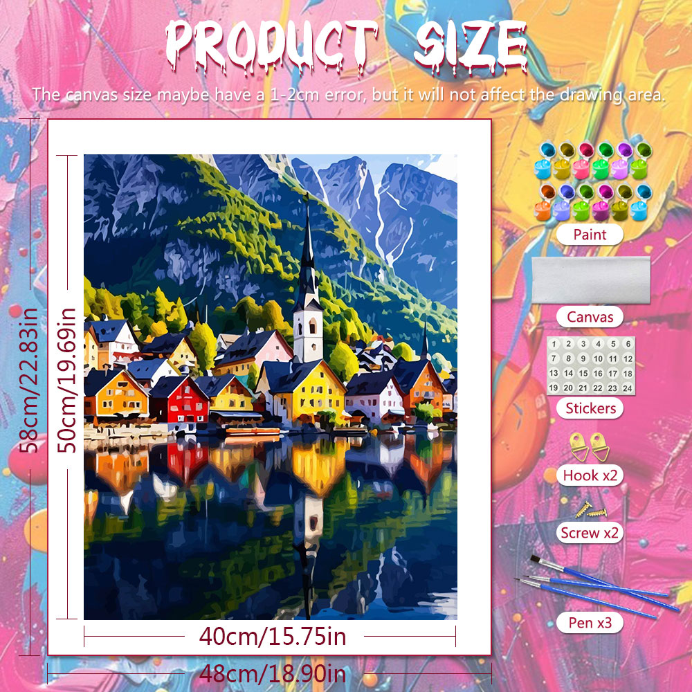 DIY Digital Oil Painting Color - Art Craft Village recension och pris