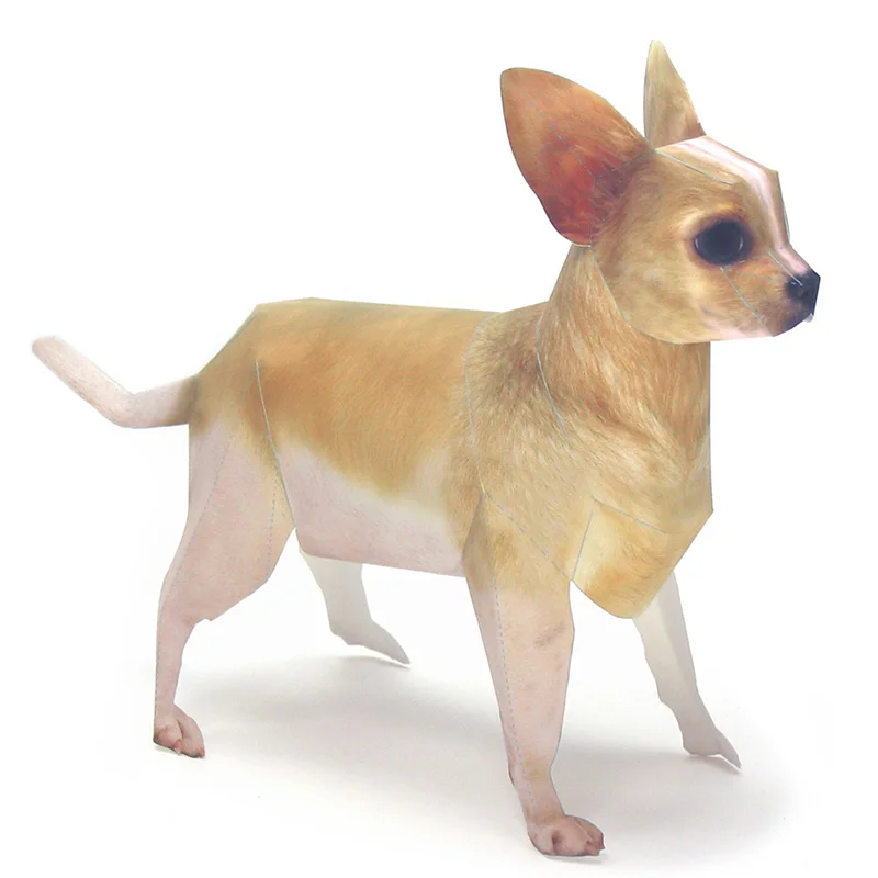Chihuahua Dog Origami Art Pet  - Art Craft Center recension och pris