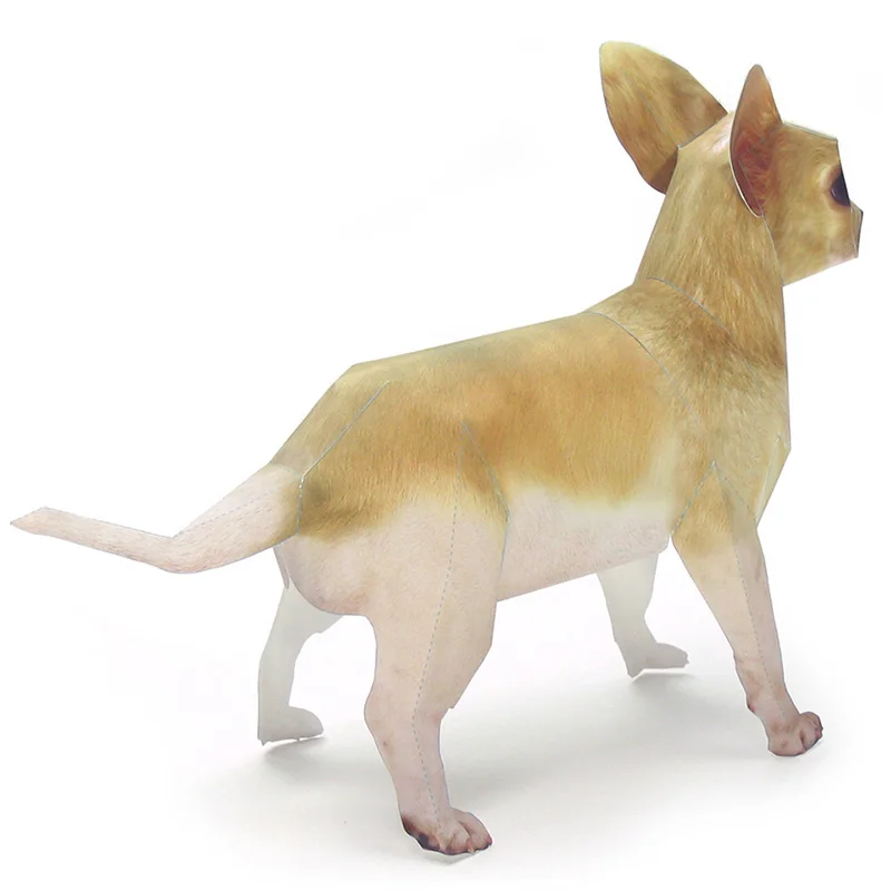 Chihuahua Dog Origami Art Pet  - Art Craft Center recension och pris