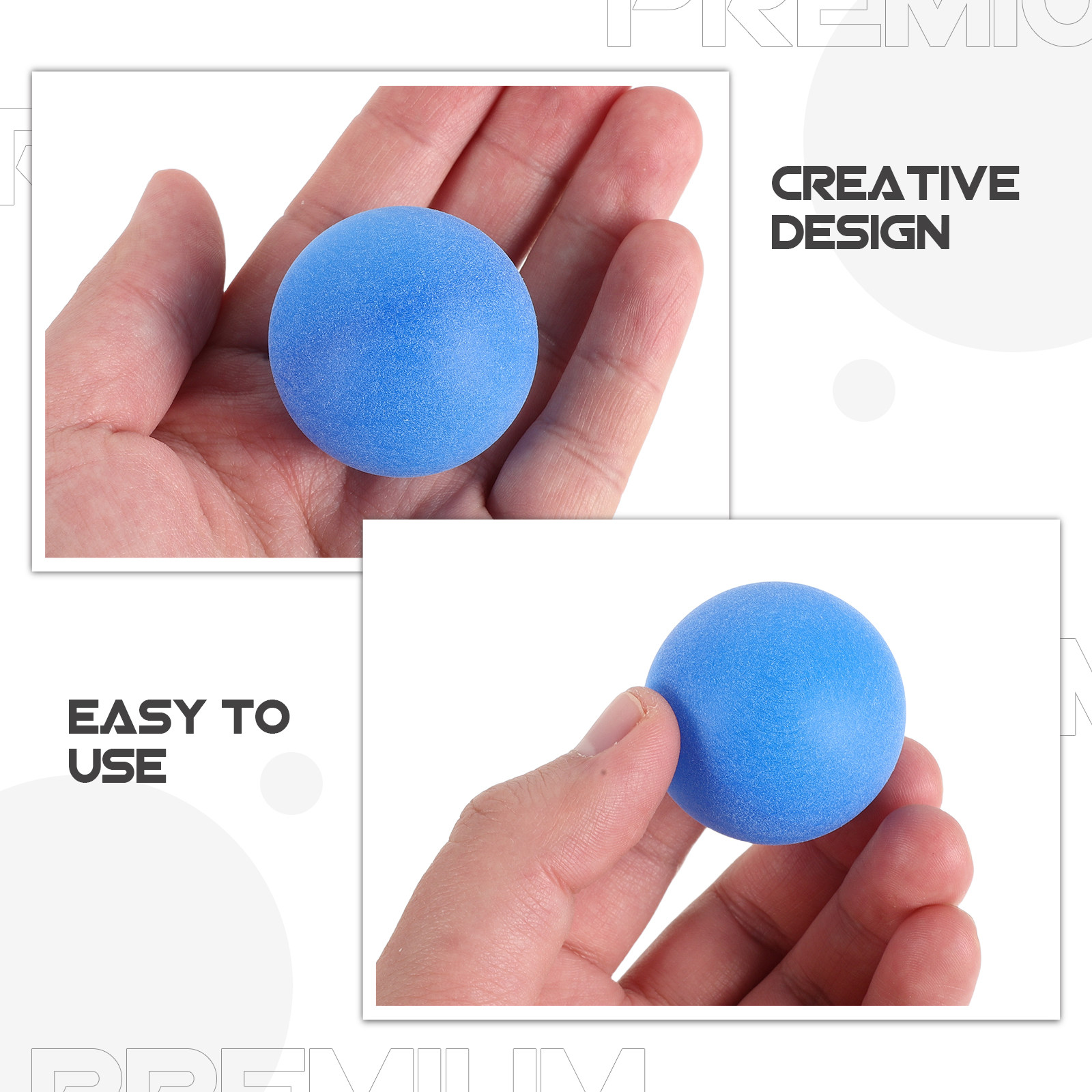 50pcs Ping Pong Balls Plastic  - Art Craft Event recension och pris