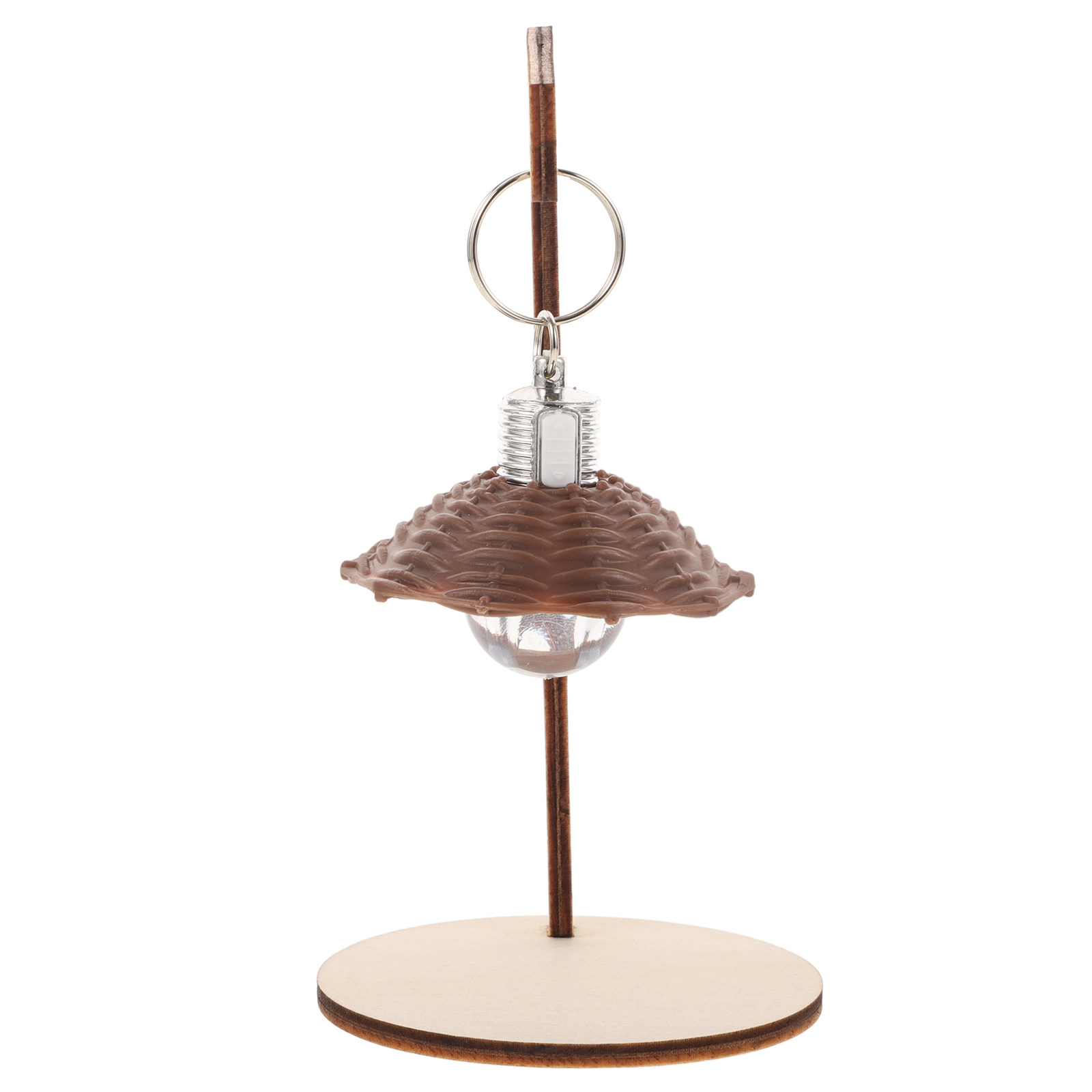 Creative Wooden Desk Lamp Kit  - Art Crafts recension och pris