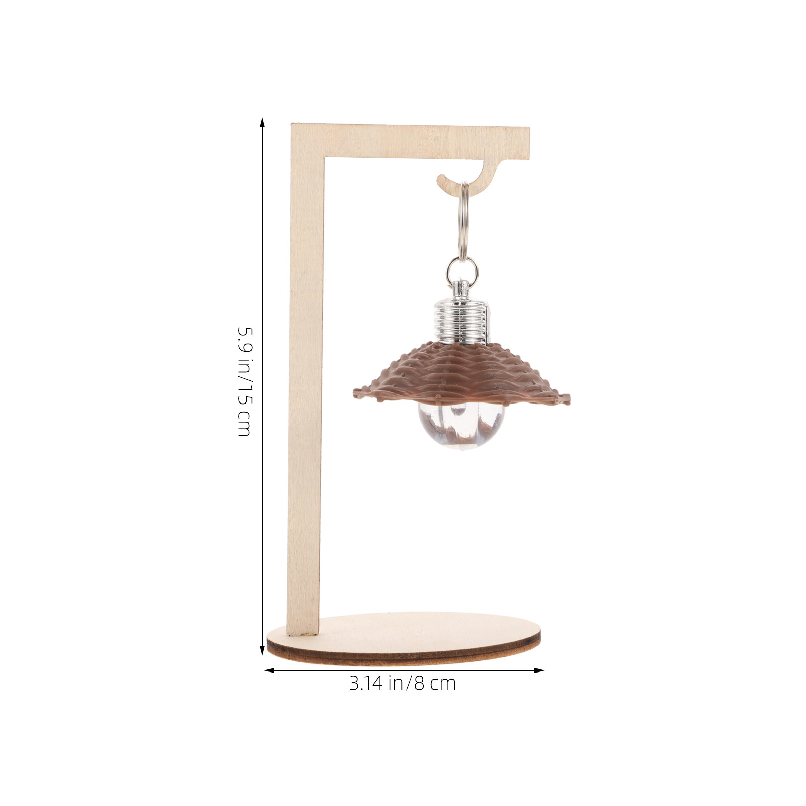 Creative Wooden Desk Lamp Kit  - Art Crafts recension och pris