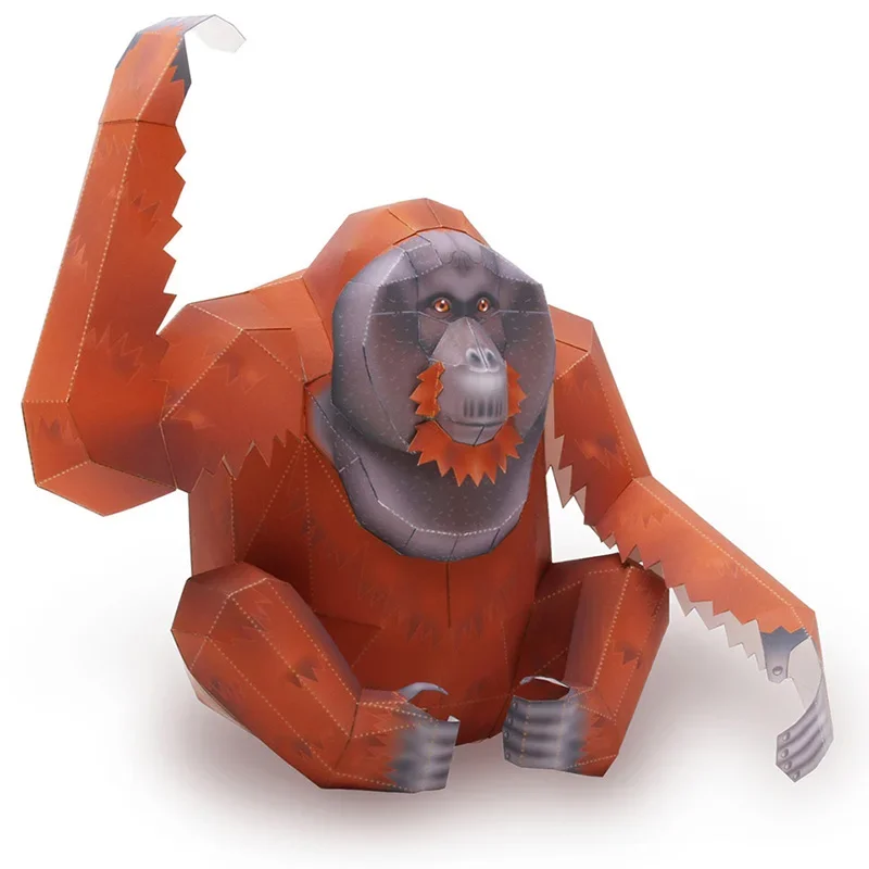 Orangutan Gorilla Origami Art  - Art Craft Center recension och pris