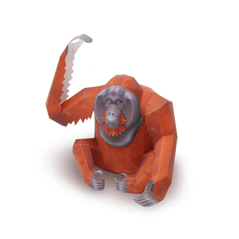 Orangutan Gorilla Origami Art  - Art Craft Center recension och pris