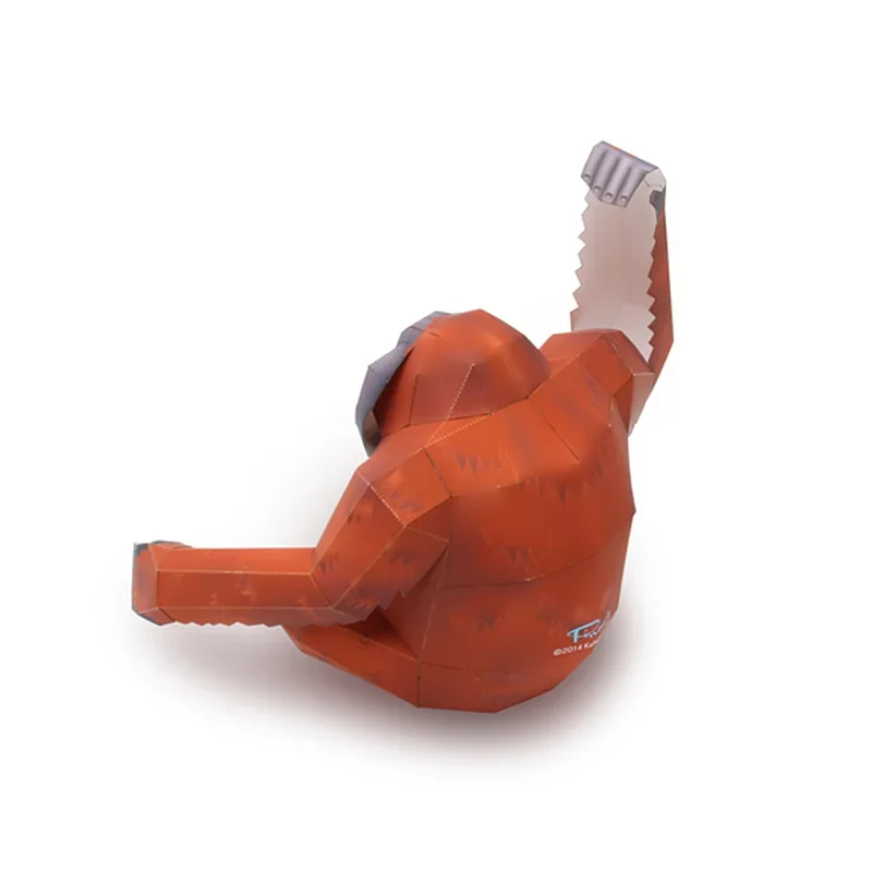 Orangutan Gorilla Origami Art  - Art Craft Center recension och pris