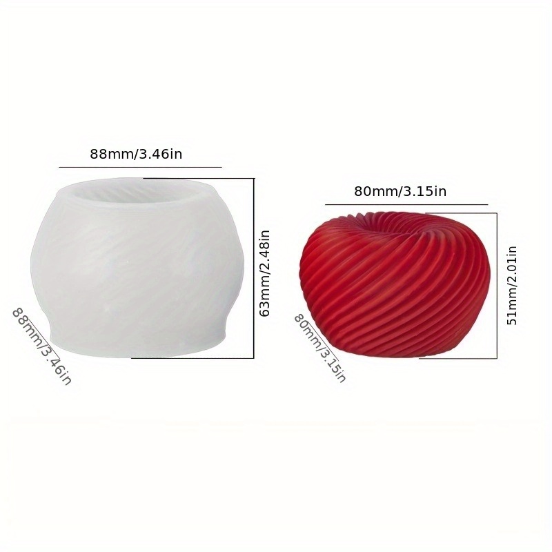 A trendy red apple silicone mo - Art Craft Things recension och pris