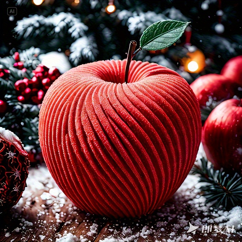 A trendy red apple silicone mo - Art Craft Things recension och pris