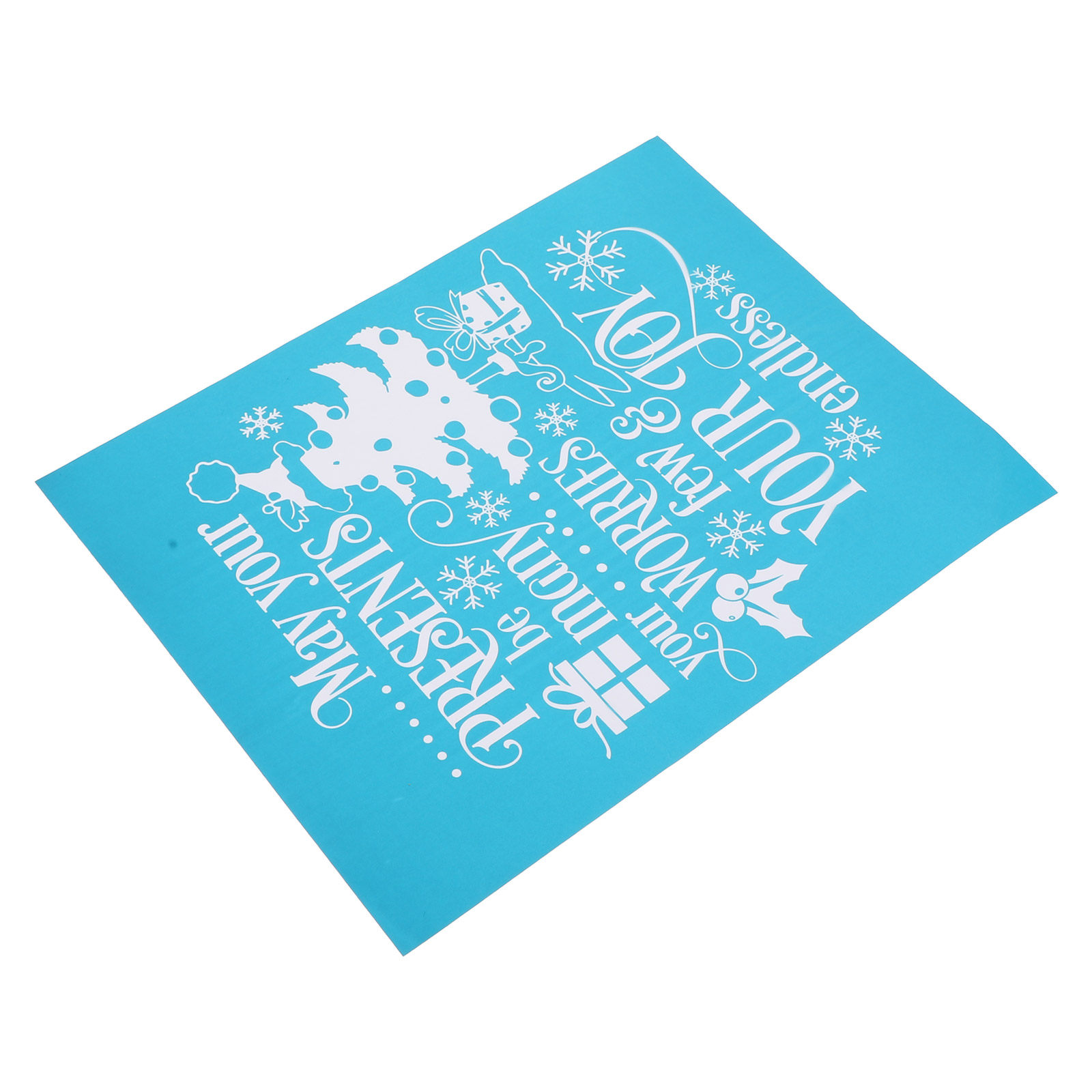 Christmas Self Adhesive Stenci - Art Craft For Christmas recension och pris